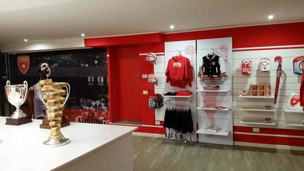 Varese Pallacanestro Shop — foto 2