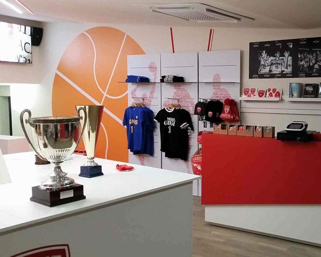 Varese Pallacanestro Shop — foto 3