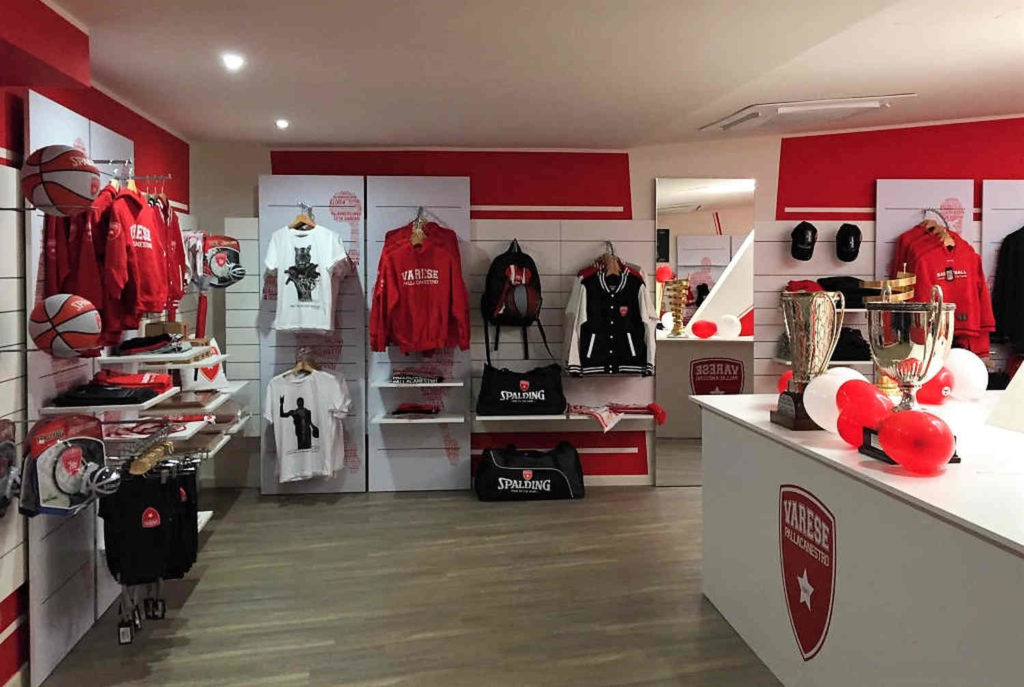 Varese Pallacanestro Shop